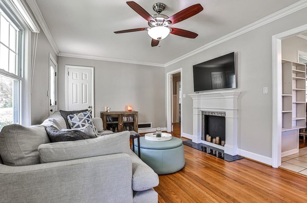 1113 Pinedale Dr, Smyrna GA  30080-4318 exterior