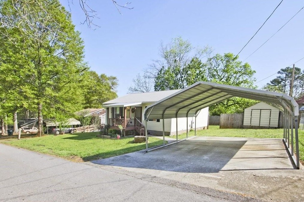 56 Ash St, Commerce GA  30529-2500 exterior