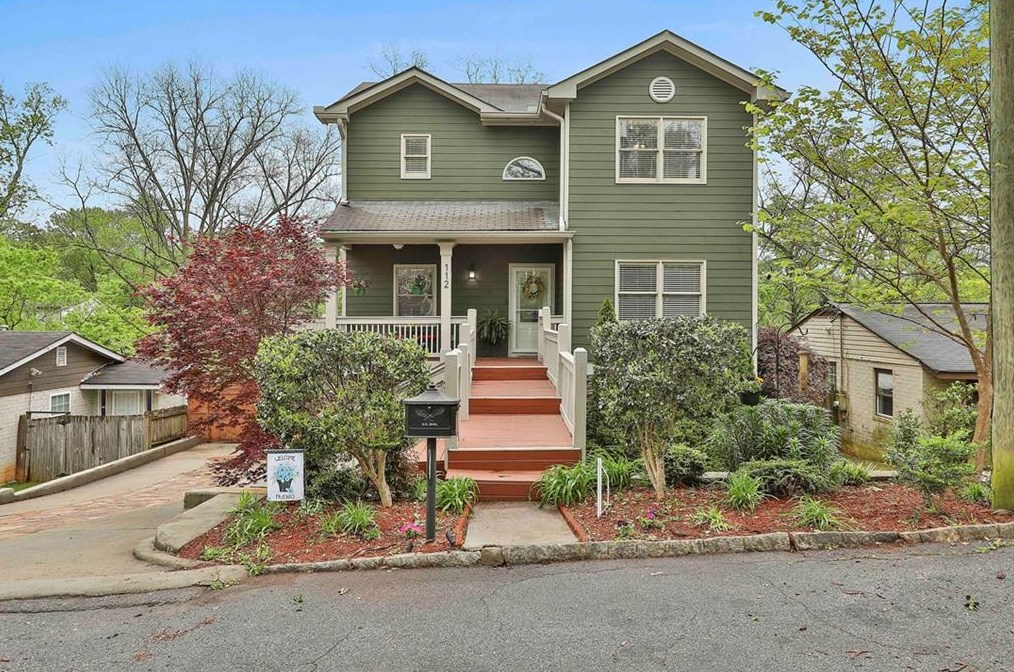 112 Ericson St, Atlanta GA  30317-1616 exterior