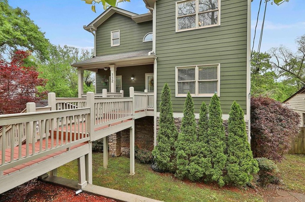 112 Ericson St, Atlanta GA  30317-1616 exterior