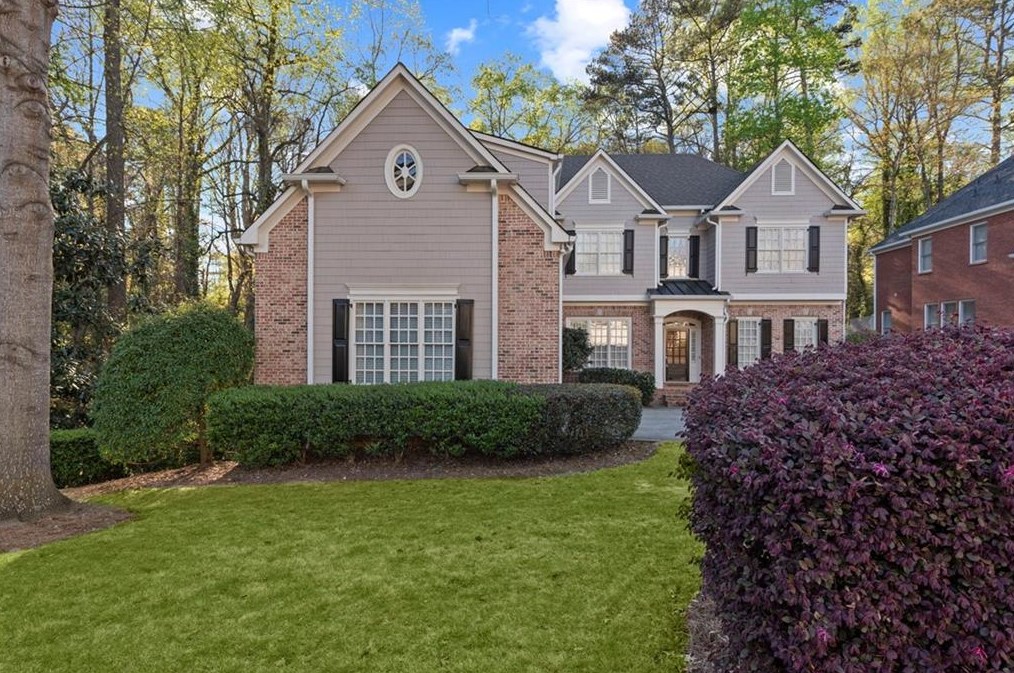 3214 Collier Gate Ct, Smyrna GA  30080-4401 exterior