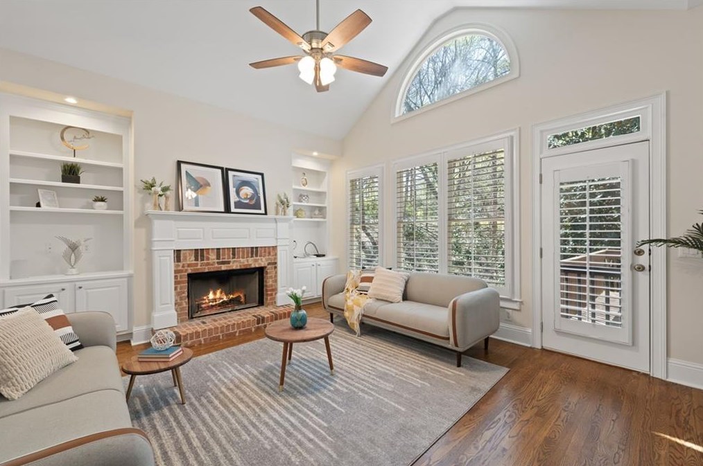 3214 Collier Gate Ct, Smyrna GA  30080-4401 exterior
