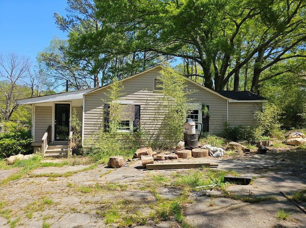 1111 Hillcrest Dr, Atlanta GA  30316-4505 exterior