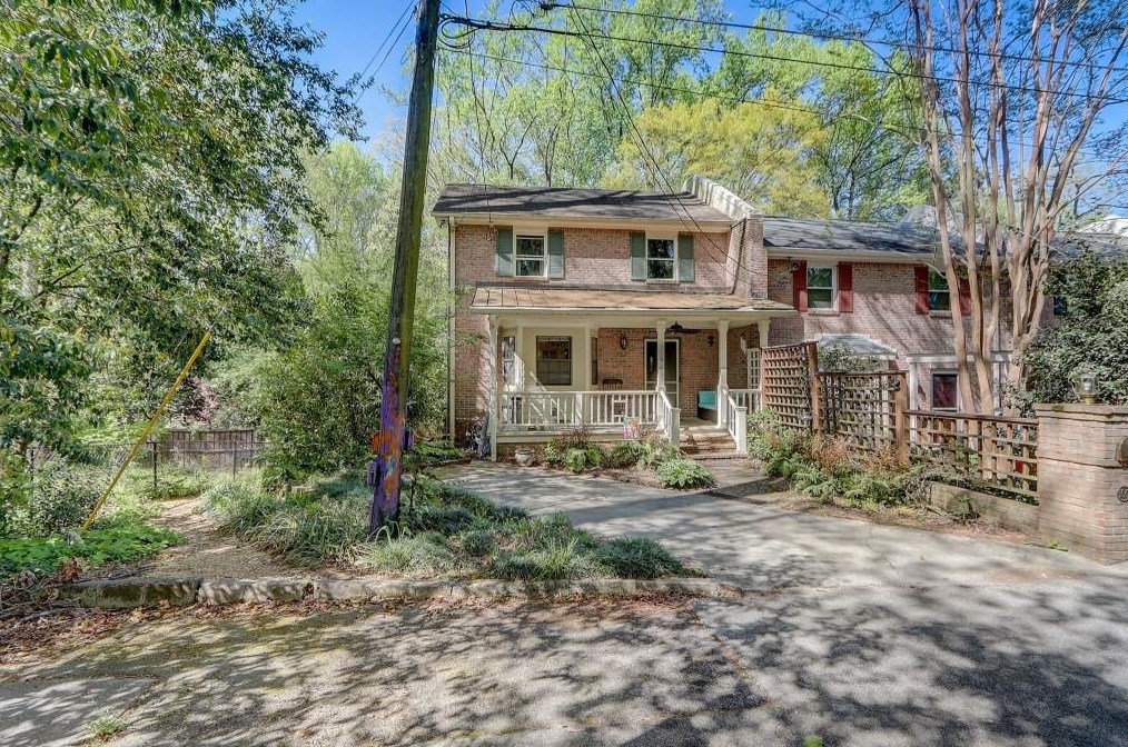 100 Springdale St, Decatur GA  30030-2038 exterior