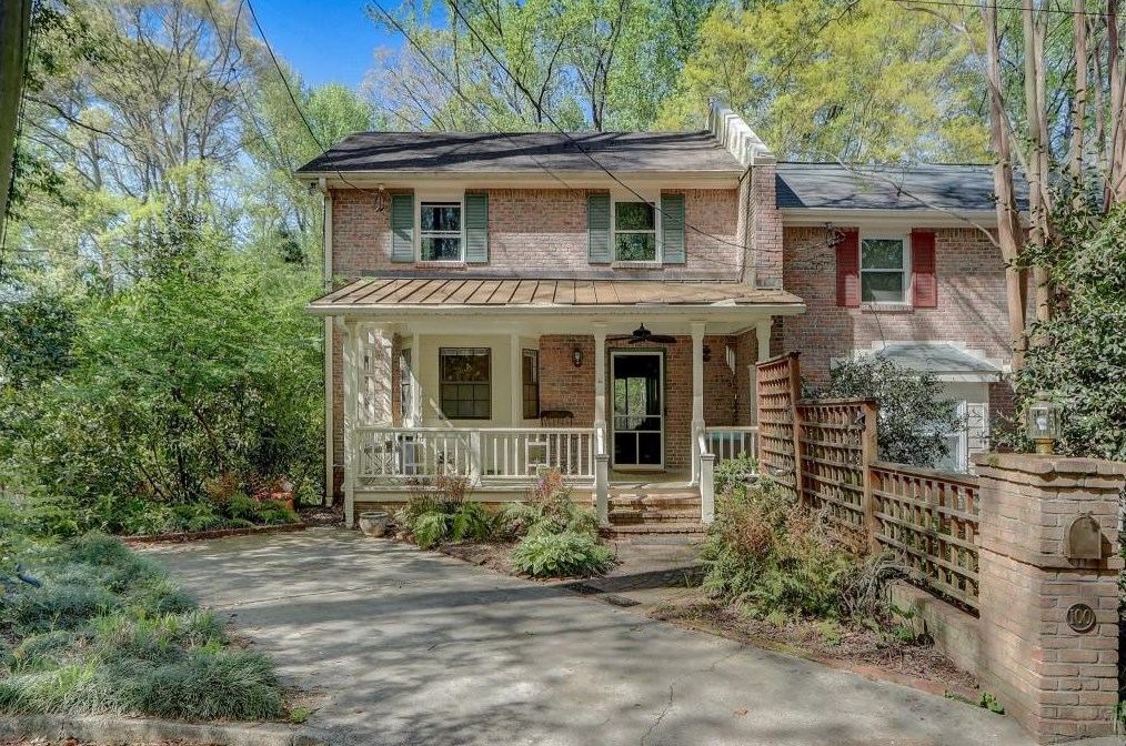 100 Springdale St, Decatur GA  30030-2038 exterior