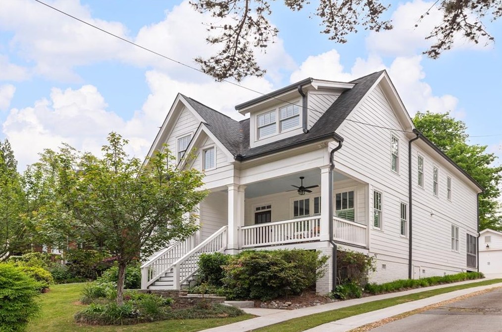 521 Ponce De Leon Pl, Decatur GA  30030-5125 exterior