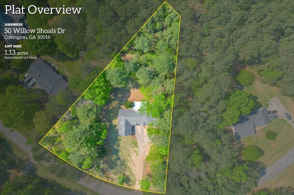 50 Willow Shoals Dr, Porterdale, GA 30016-8729