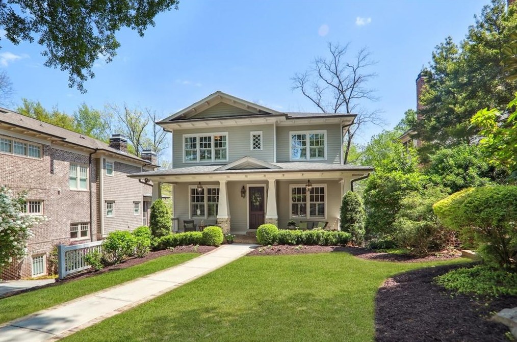 1281 Lanier Pl, Atlanta, GA 30306-3331