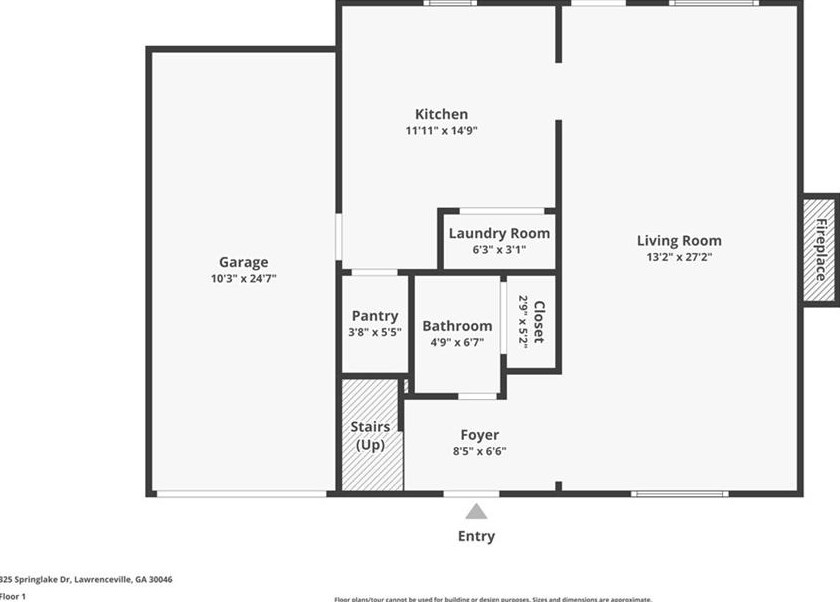 325 Springlake Dr, Lawrenceville, GA 30046-5998