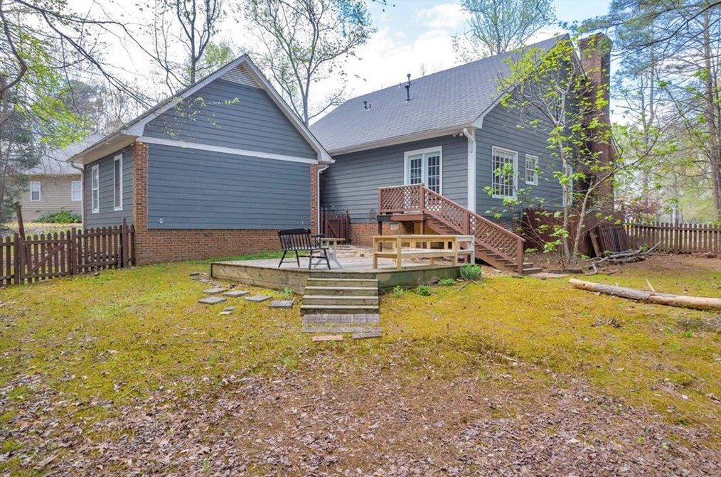 21 Bennington Dr, Rome GA  30165-8850 exterior