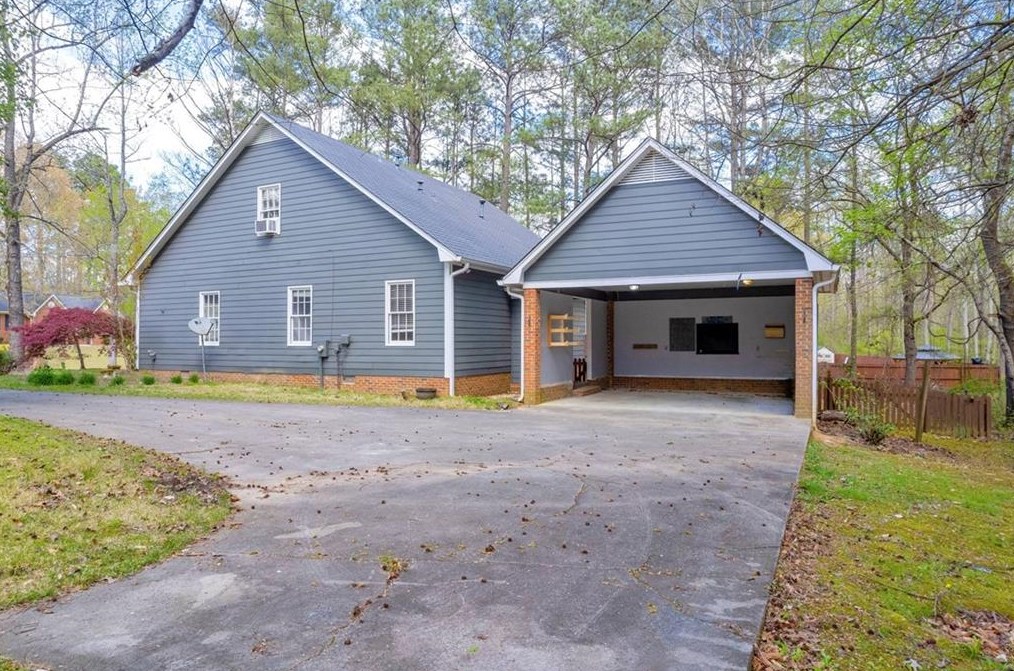 21 Bennington Dr, Rome GA  30165-8850 exterior