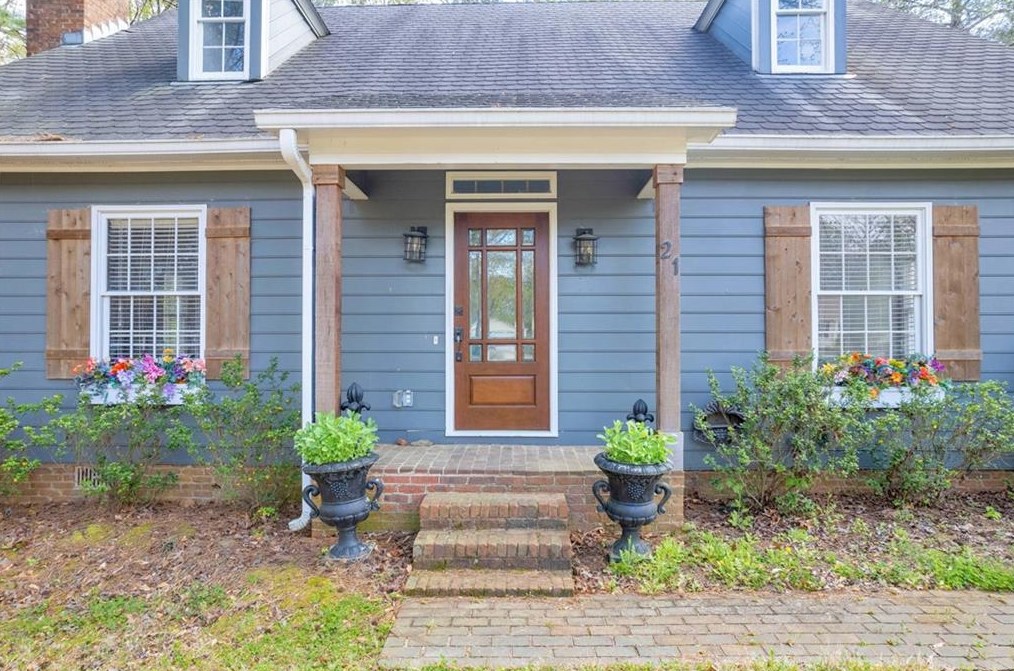 21 Bennington Dr, Rome GA  30165-8850 exterior