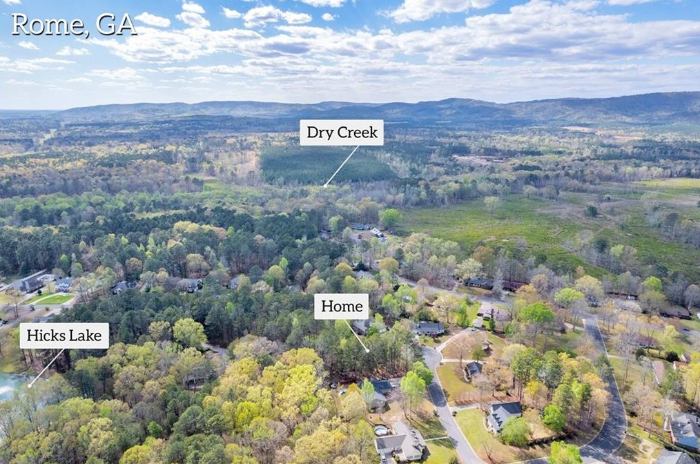 21 Bennington Dr, Rome GA  30165-8850 exterior