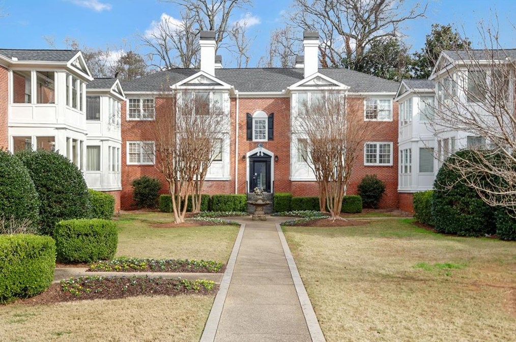 115 Peachtree Memorial Dr, Atlanta GA  30309-1007 exterior