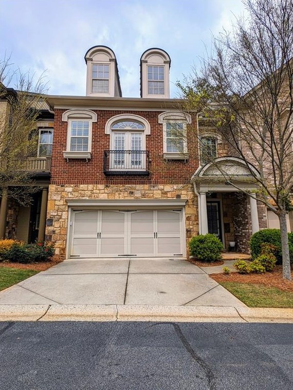 308 Nottaway Ln, Alpharetta GA 30009-2287 exterior