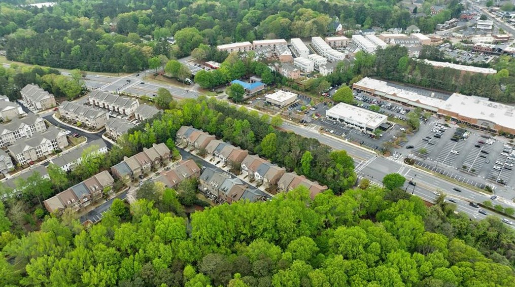 308 Nottaway Ln, Alpharetta GA 30009-2287 exterior