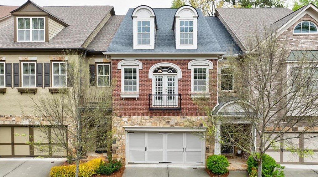 308 Nottaway Ln, Alpharetta GA 30009-2287 exterior