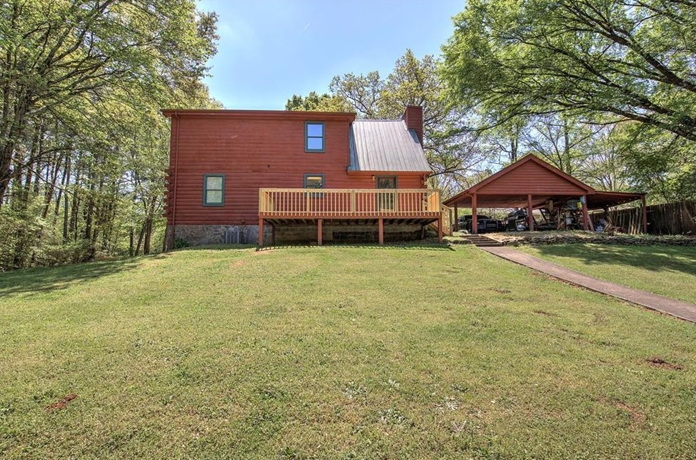 4134 Dews Pond Rd, Calhoun GA  30701-4337 exterior