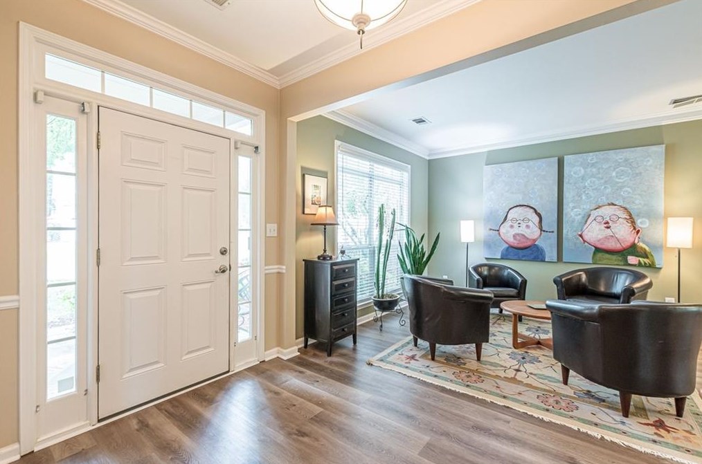 1802 Hidden Springs Walk, Smyrna GA  30082-4252 exterior