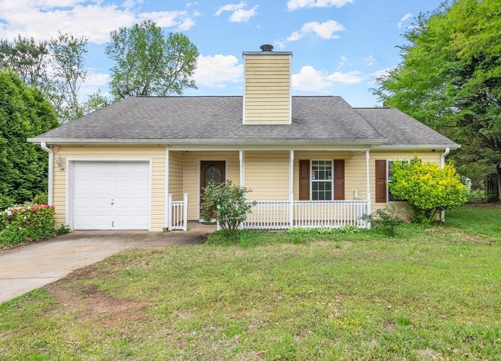 264 Georgia Belle Dr, Jefferson GA  30549-1486 exterior