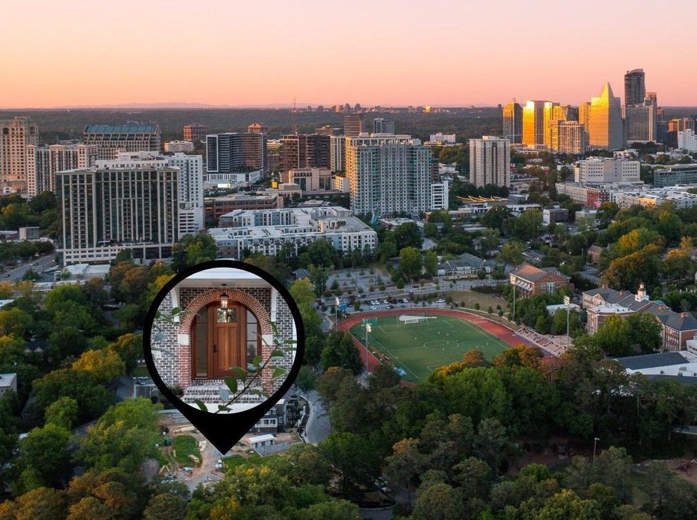 106 Sheridan Dr, Atlanta GA  30305-3136 exterior