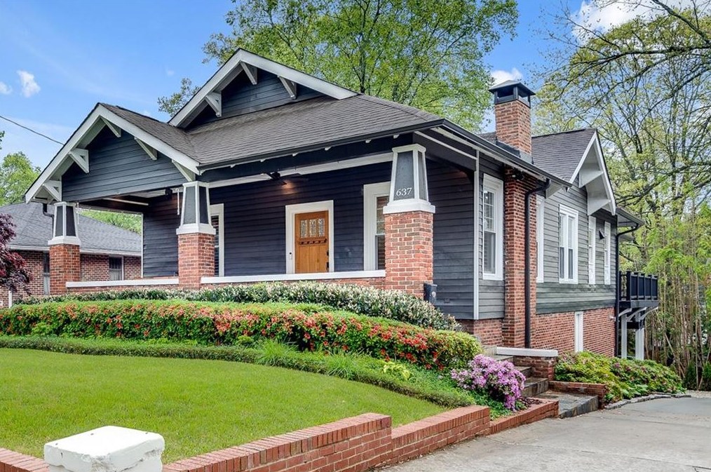 637 Cresthill Ave, Atlanta GA  30306-3639 exterior