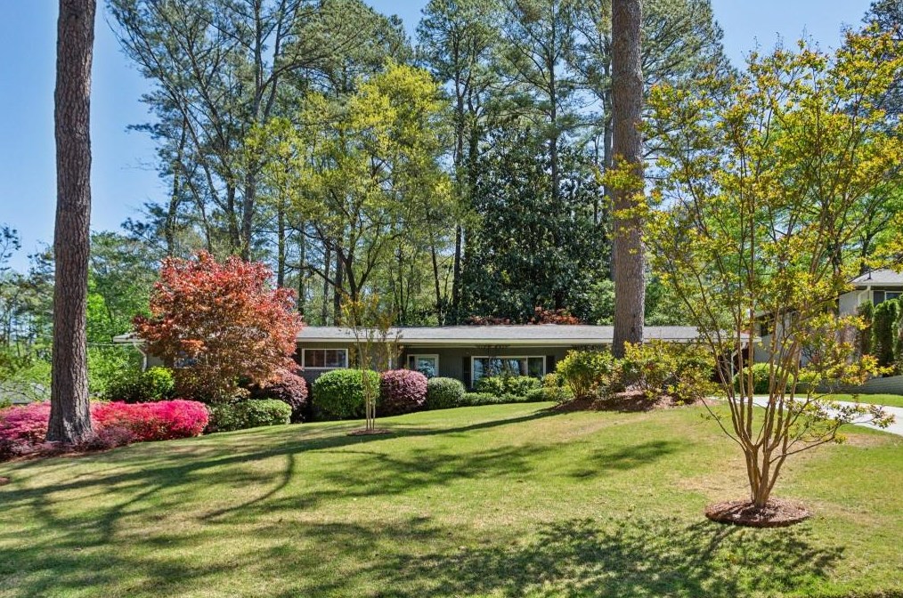 1939 Forest Green Dr, Atlanta GA  30329-2604 exterior