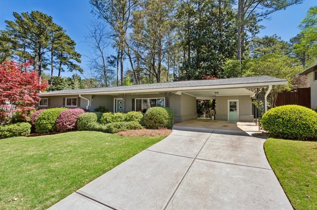 1939 Forest Green Dr, Atlanta GA  30329-2604 exterior