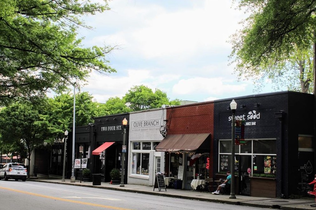 12 Rockland Pl, Decatur GA  30030-1335 exterior