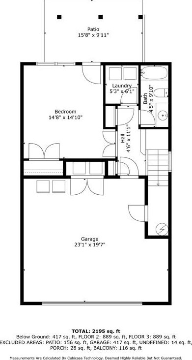 12 Rockland Pl, Decatur GA  30030-1335 exterior