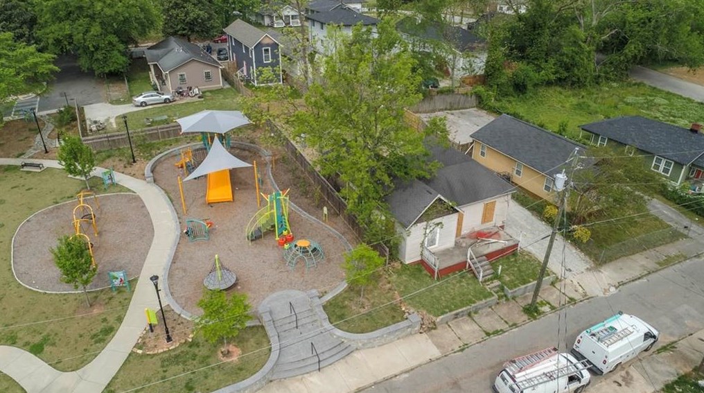 620 Echo St, Atlanta GA  30318-6740 exterior