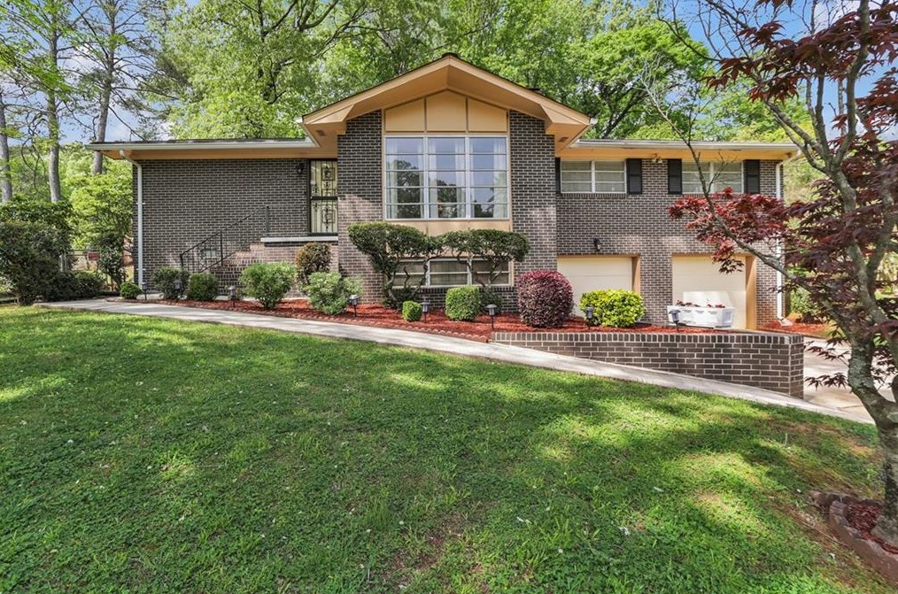 2287 Doris Dr, Decatur GA  30034-1024 exterior