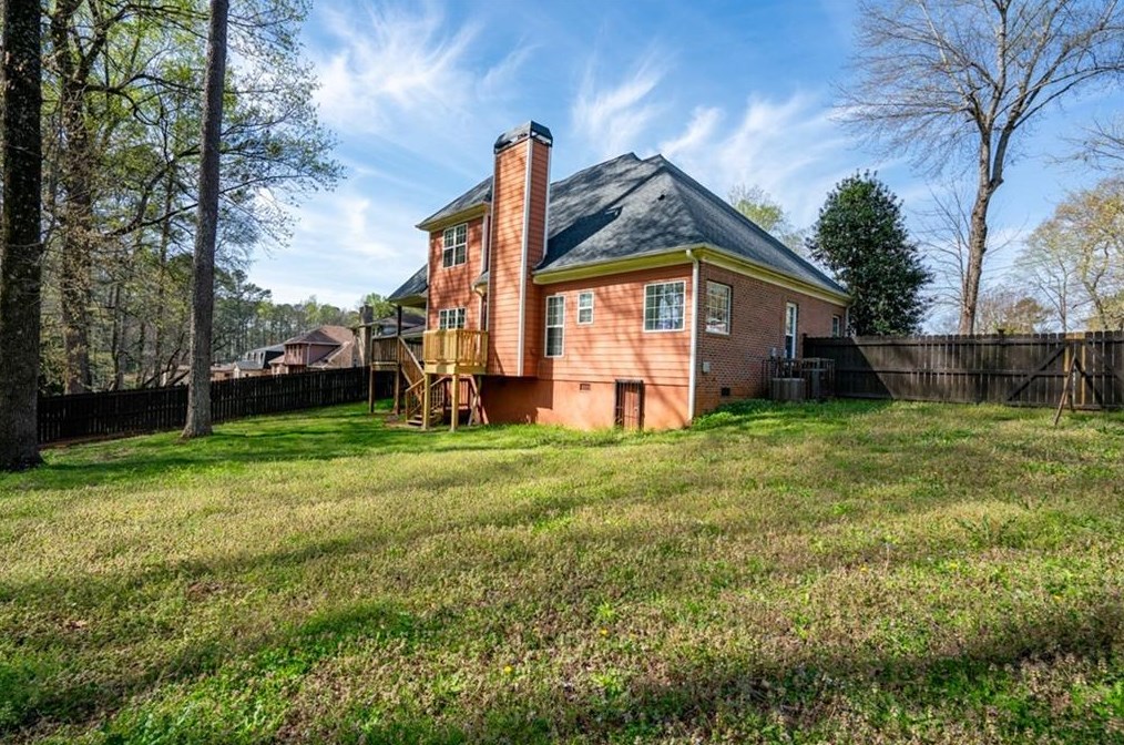 2876 Alden Green Trl, Atlanta GA  30344-3805 exterior