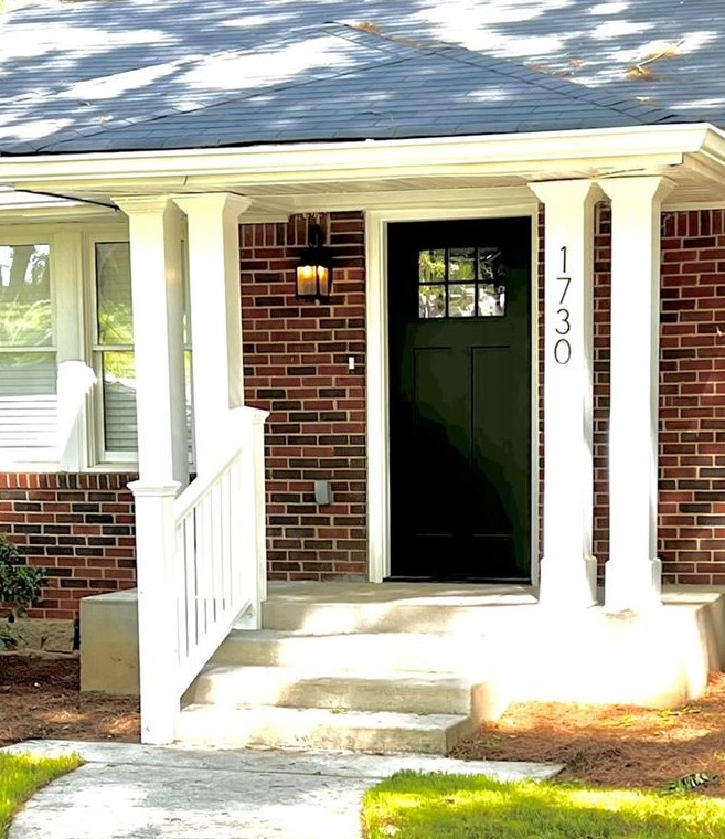 1730 Old Hickory St, Decatur GA  30032-4356 exterior