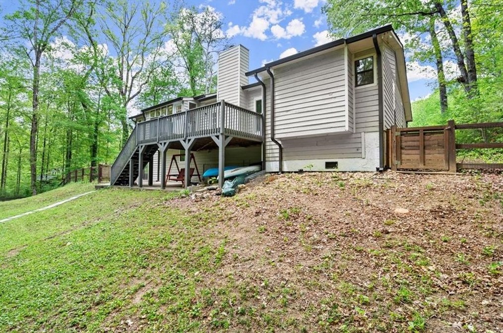 3513 Vinings North Trce, Smyrna GA  30080-4583 exterior