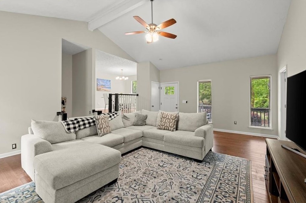 3513 Vinings North Trce, Smyrna GA  30080-4583 exterior