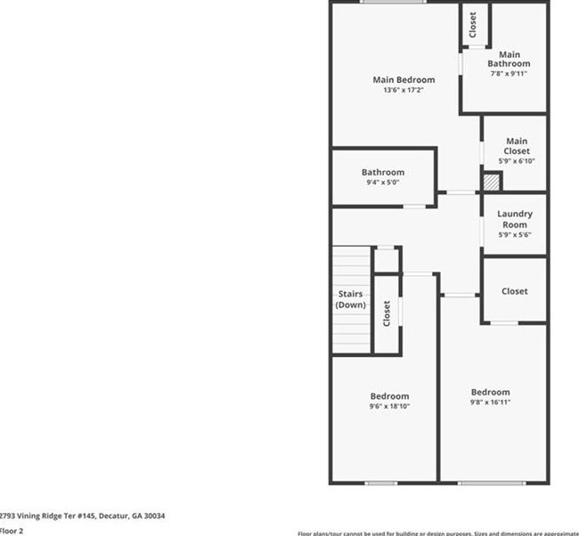 2793 Vining Ridge Ter, Decatur, GA 30034-7506