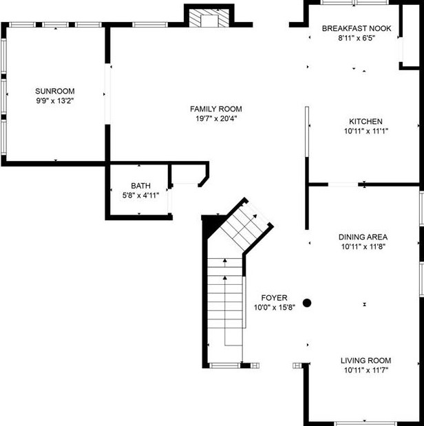 1423 Hornell Ln, Smyrna GA  30082-4877 exterior