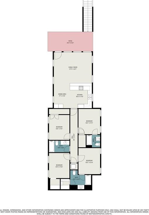 619 Glenwood Ave, Atlanta GA  30312-3405 exterior