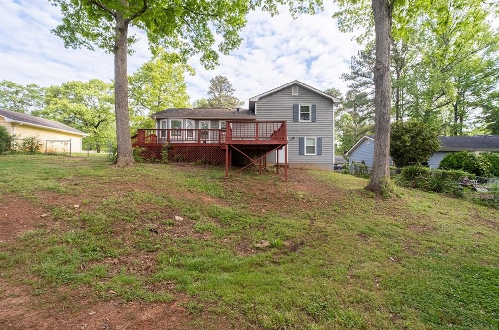 657 Almand Br Rd, Conyers GA  30094-2605 exterior