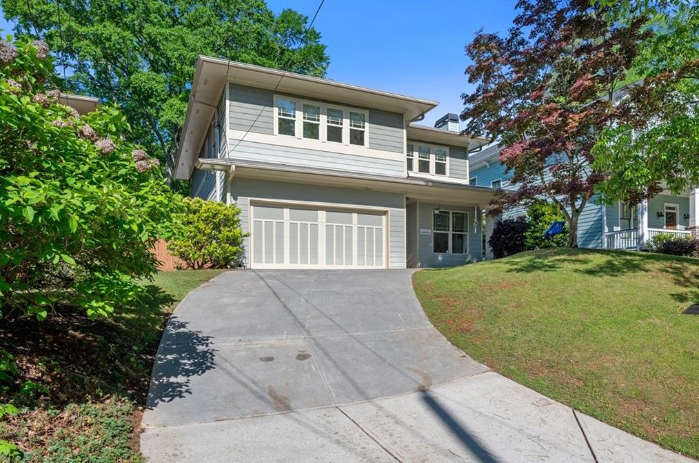 124 Sisson Ave, Atlanta GA  30317-1420 exterior