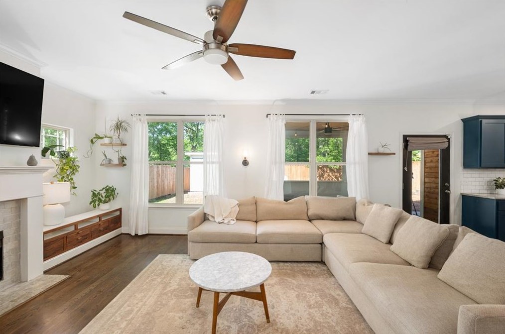 124 Sisson Ave, Atlanta GA  30317-1420 exterior