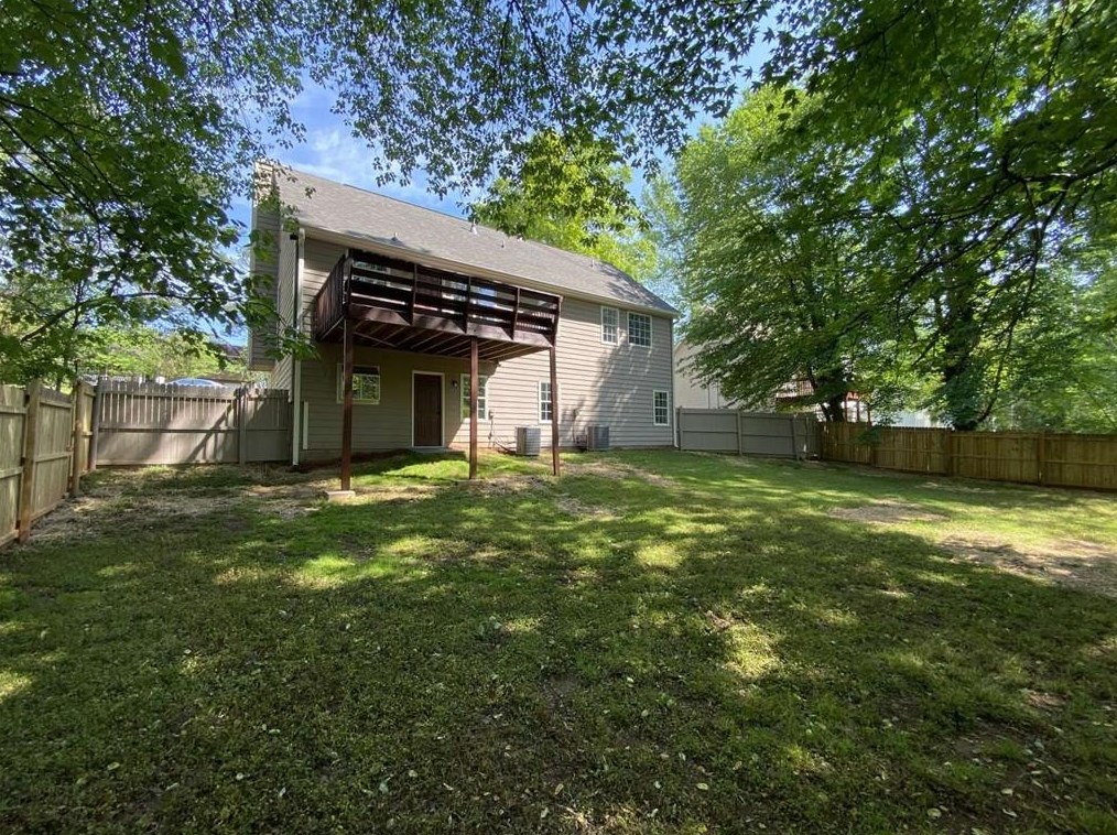 3047 Deerfield Way, Rex GA 30273-2419 exterior