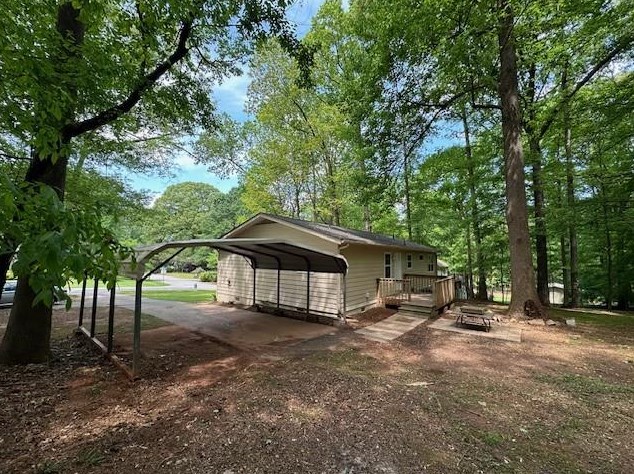 135 Lakeview Dr, Stockbridge GA  30281-6101 exterior