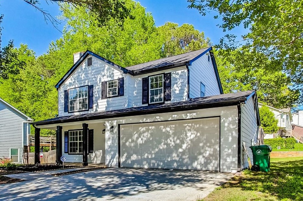 2326 Hampton Dr, Decatur GA  30035-3635 exterior