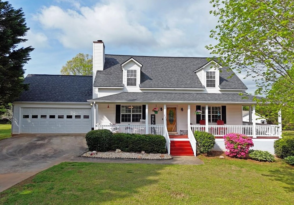 23 Huntingdon Dr, Cleveland GA  30528-3134 exterior