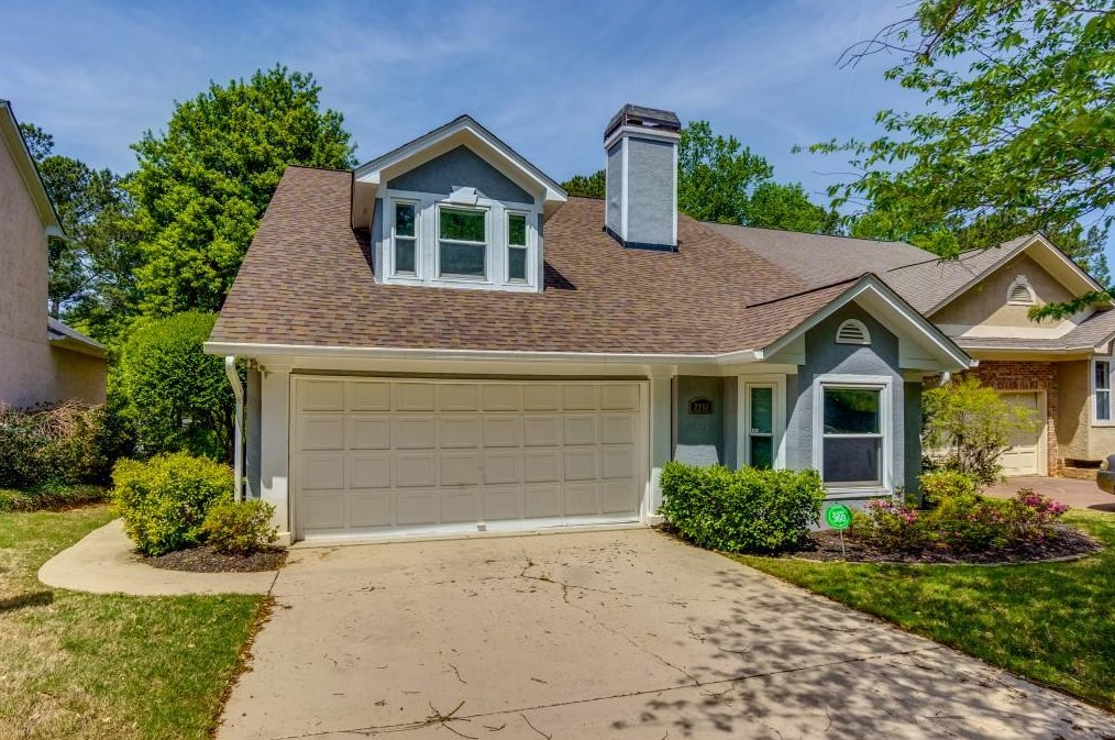 2298 Goodwood Blvd, Smyrna GA  30080-8207 exterior