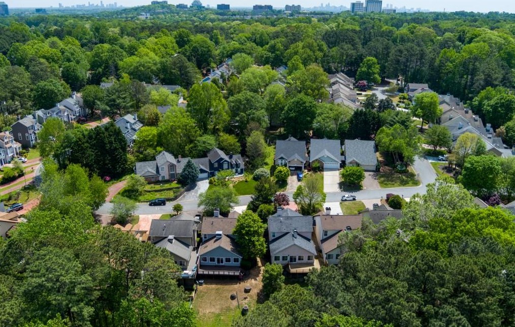 2298 Goodwood Blvd, Smyrna GA  30080-8207 exterior