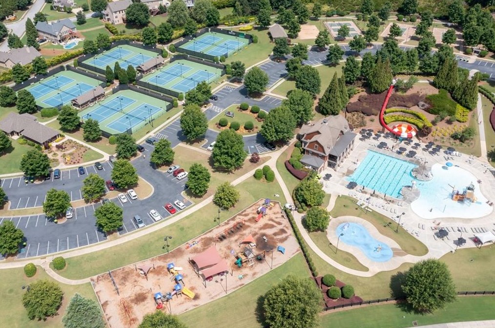 306 Double Branches Ln, Dallas GA 30132-9707 exterior