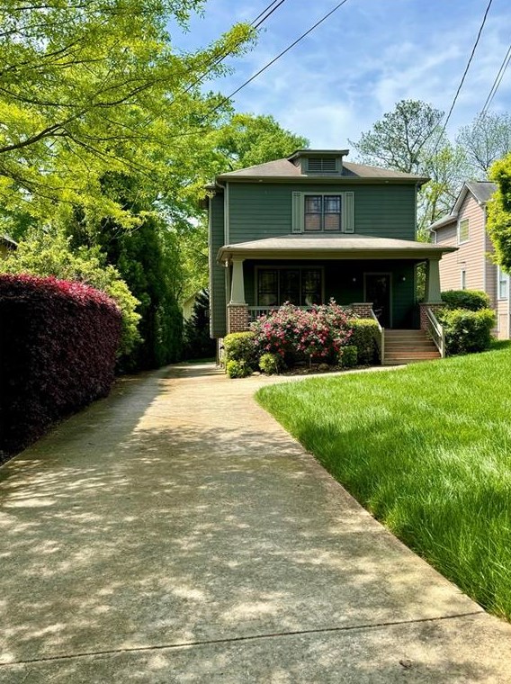 1545 Carter Rd, Decatur, GA 30032
